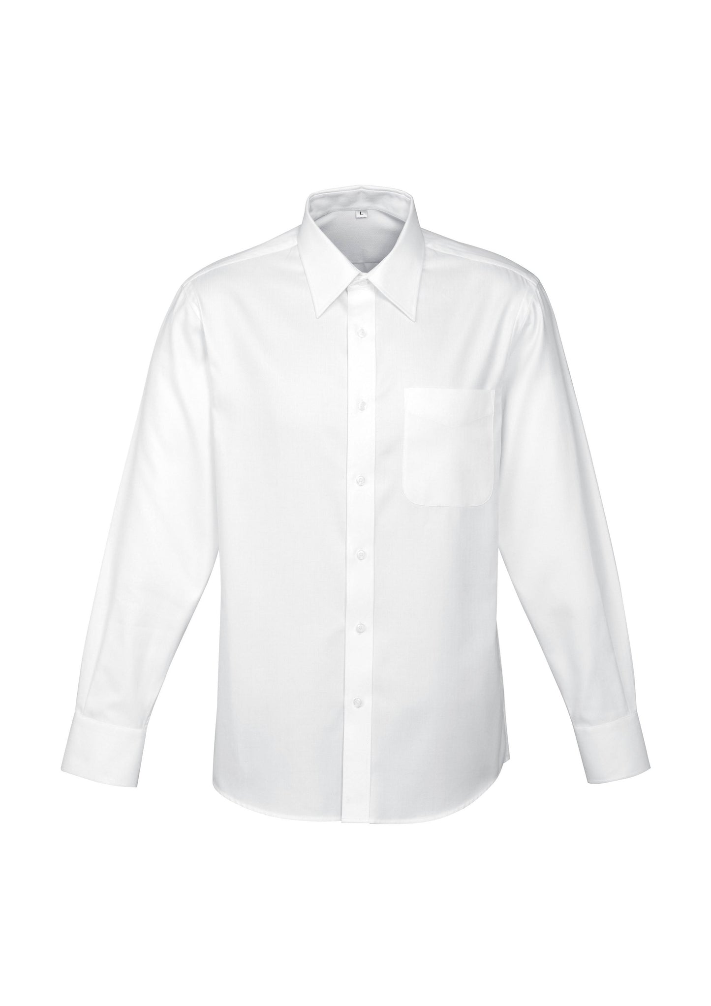 BIZ COLLECTION Mens Luxe Long Sleeve Shirt S10210