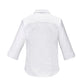 BIZ COLLECTION Womens Luxe 3/4 Sleeve Shirt S10221 Clearance