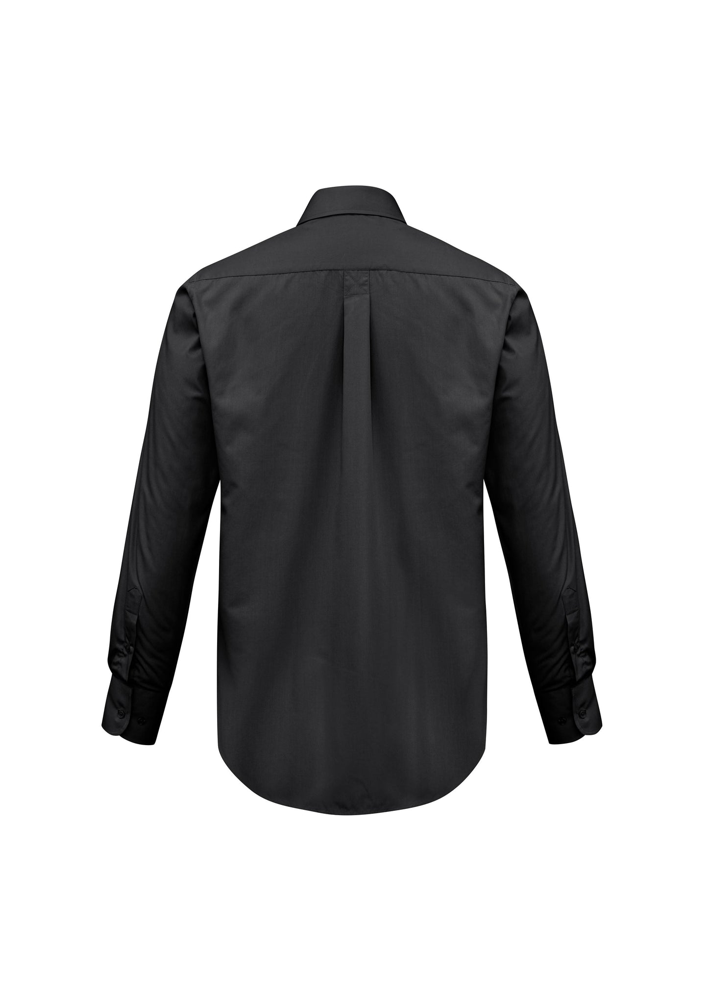 BIZ COLLECTION Mens Base Long Sleeve Shirt S10510