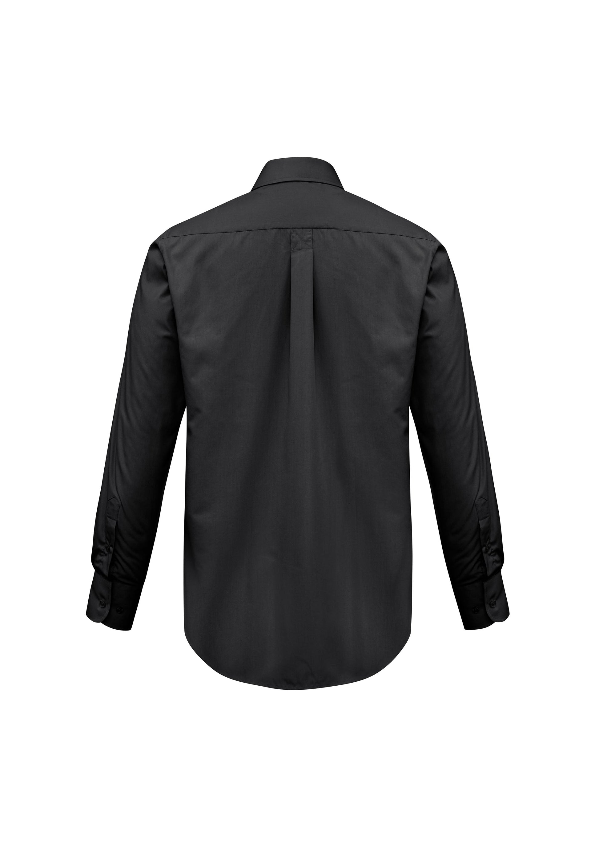 BIZ COLLECTION Mens Base Long Sleeve Shirt S10510