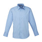 BIZ COLLECTION Mens Base Long Sleeve Shirt S10510