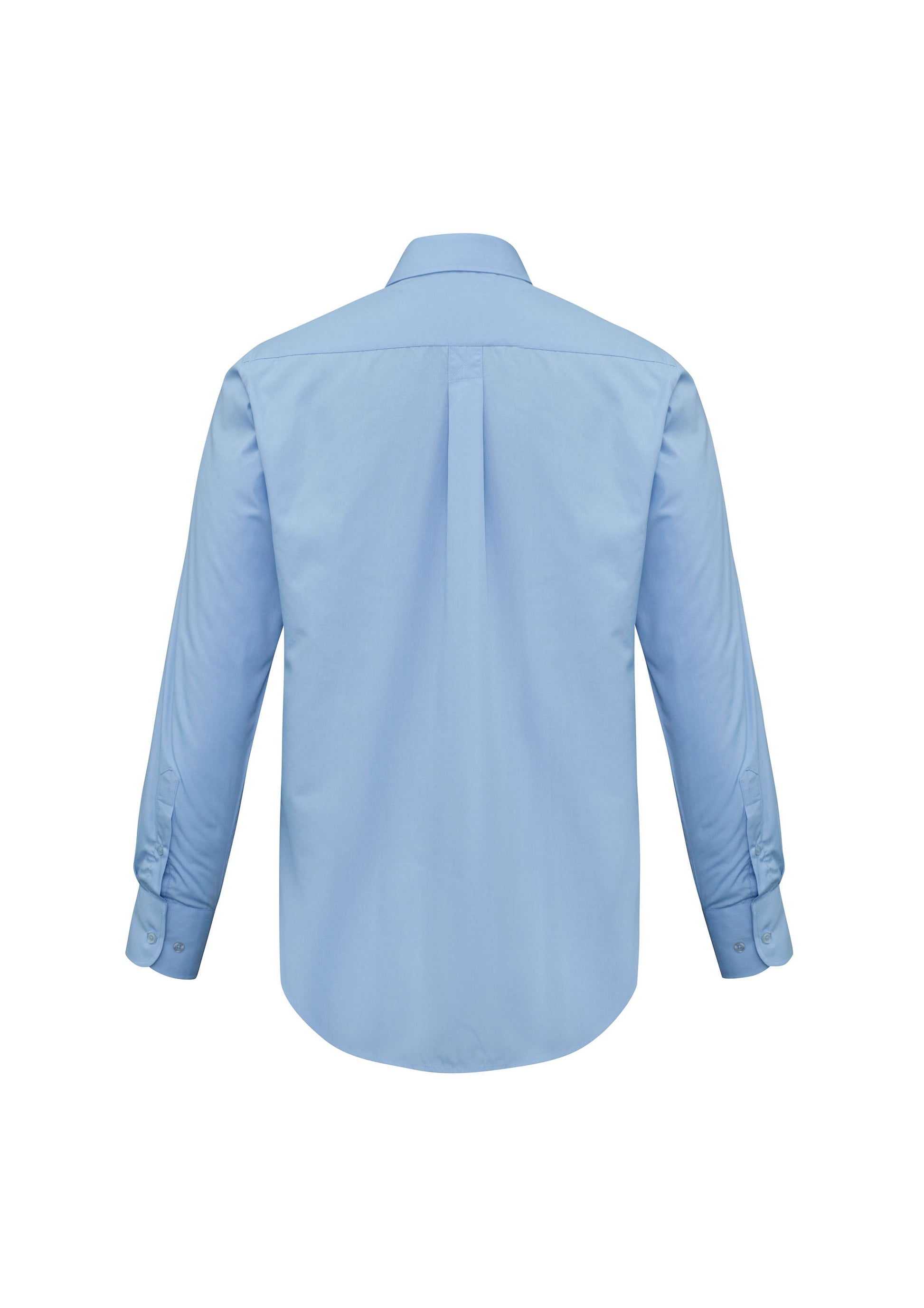 BIZ COLLECTION Mens Base Long Sleeve Shirt S10510