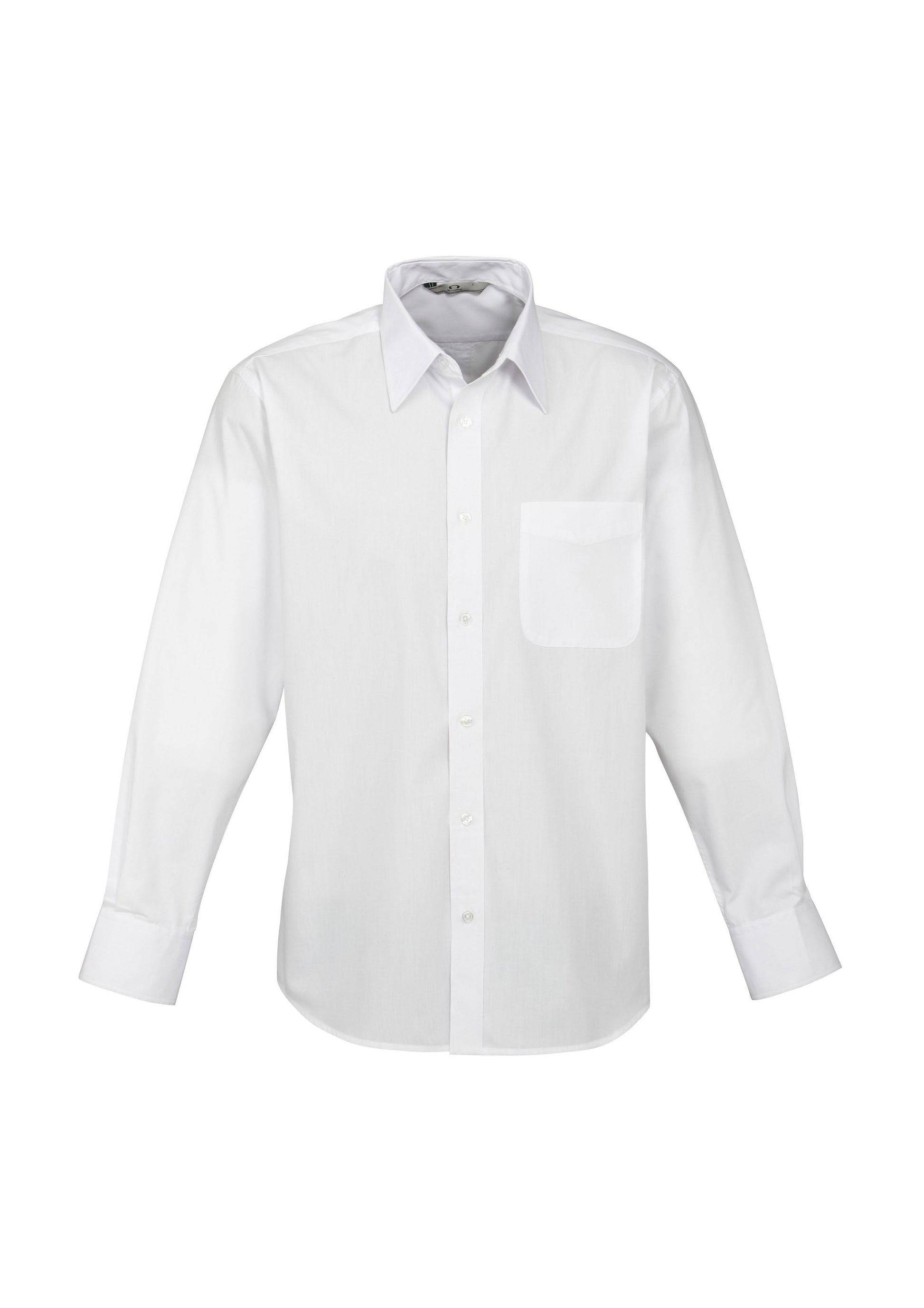 BIZ COLLECTION Mens Base Long Sleeve Shirt S10510