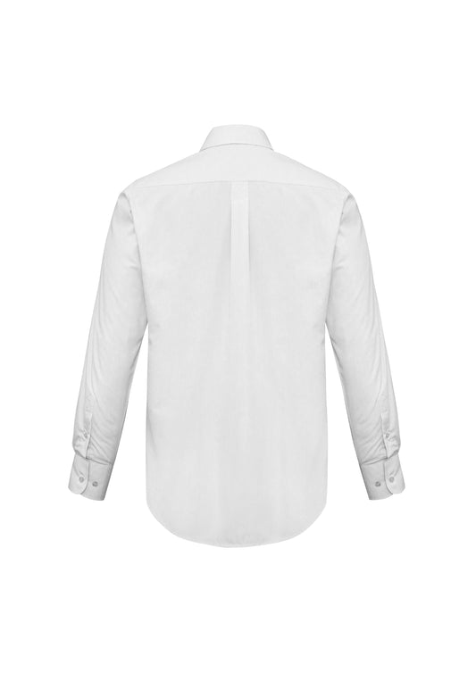 BIZ COLLECTION Mens Base Long Sleeve Shirt S10510