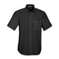 BIZ COLLECTION Mens Base Short Sleeve Shirt S10512