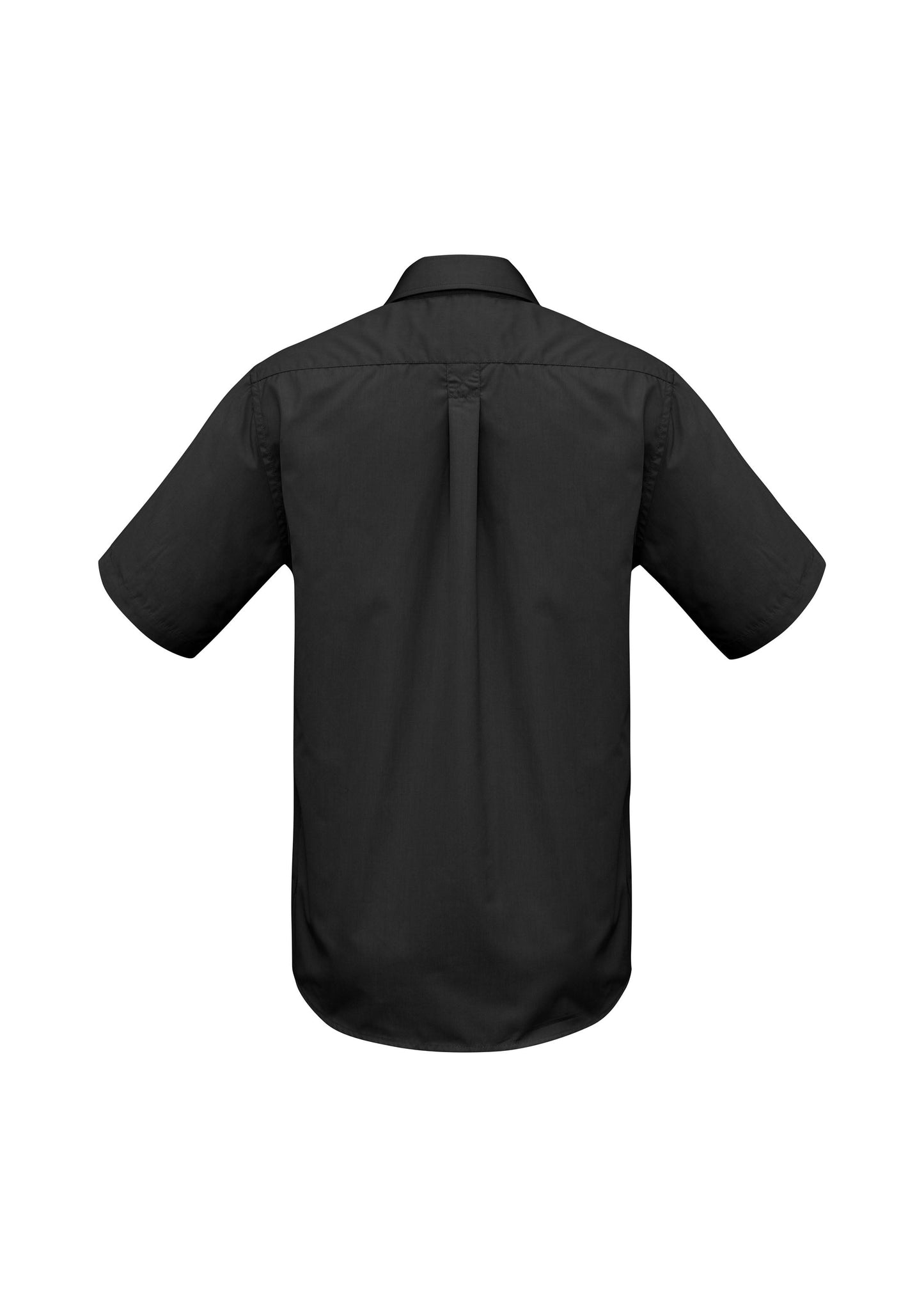 BIZ COLLECTION Mens Base Short Sleeve Shirt S10512