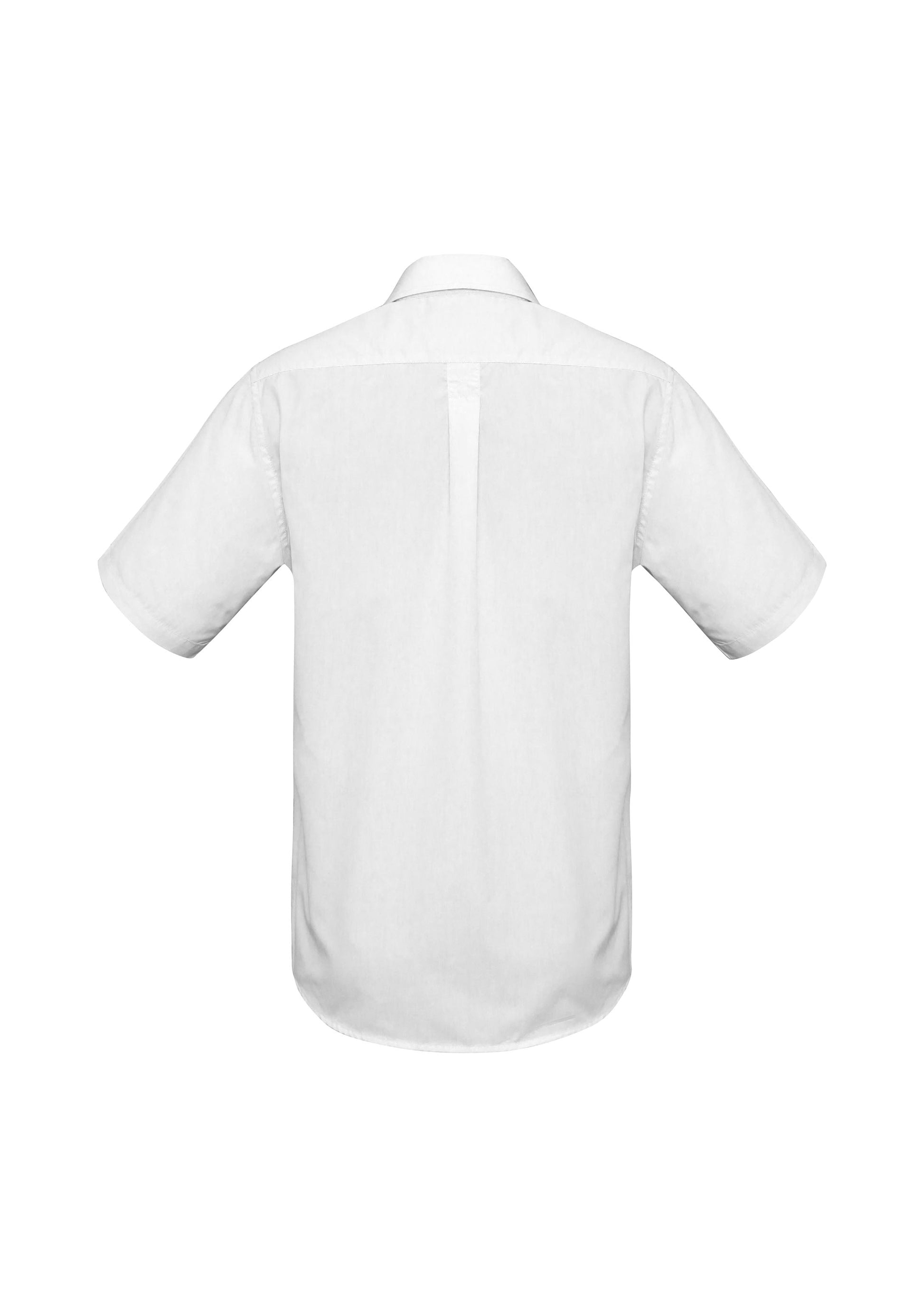 BIZ COLLECTION Mens Base Short Sleeve Shirt S10512