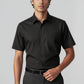 BIZ COLLECTION Mens Base Short Sleeve Shirt S10512
