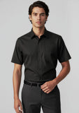 BIZ COLLECTION Mens Base Short Sleeve Shirt S10512