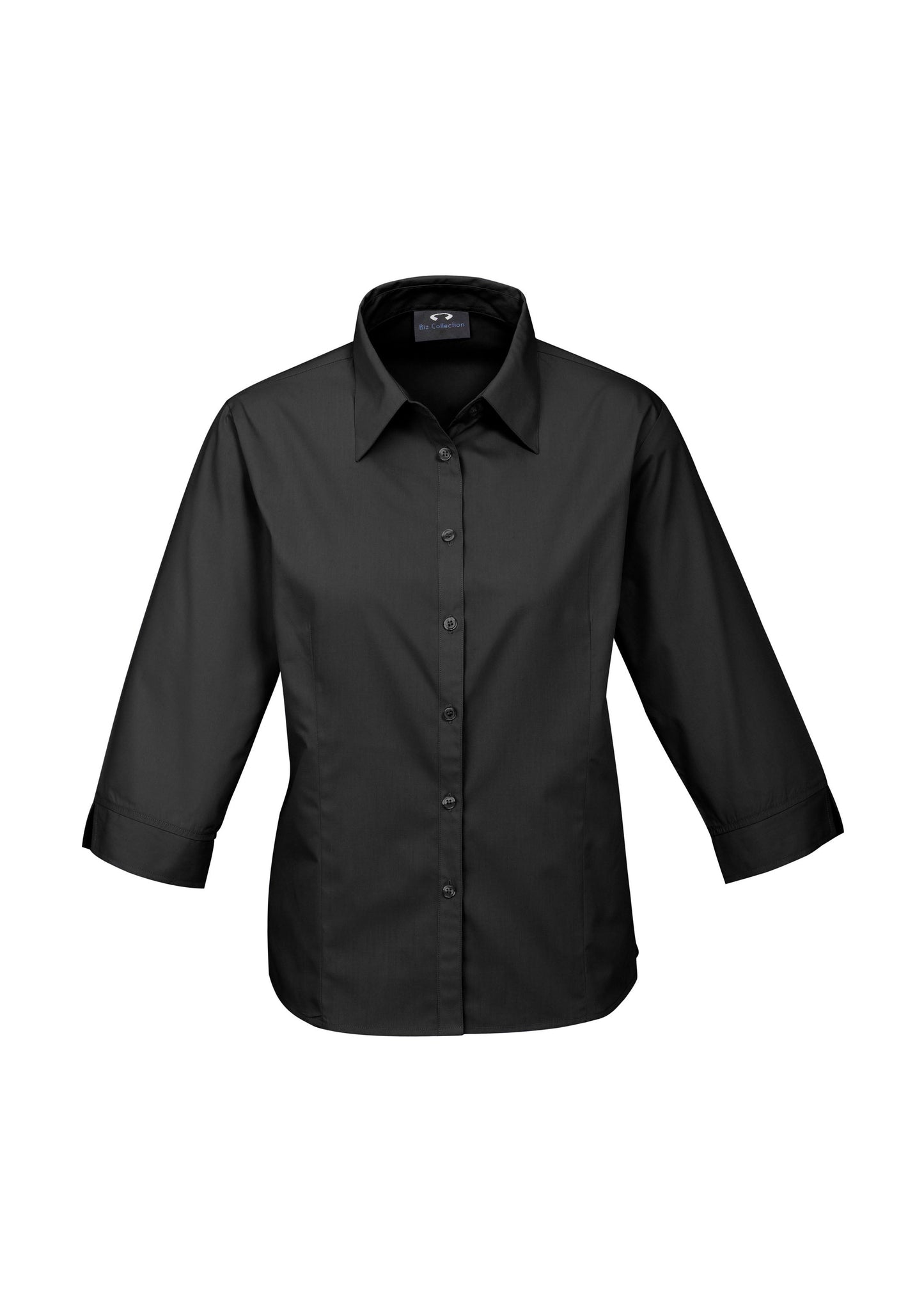 BIZ COLLECTION Womens Base 3/4 Sleeve Shirt S10521