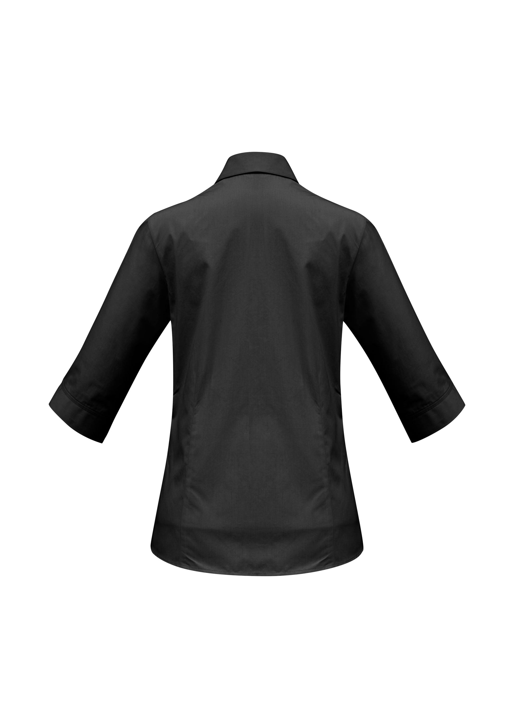 BIZ COLLECTION Womens Base 3/4 Sleeve Shirt S10521