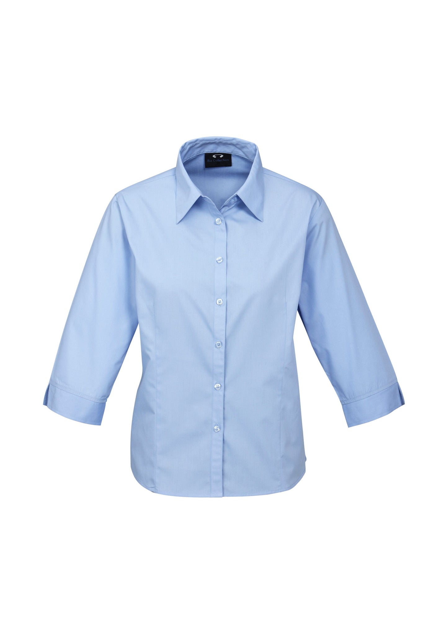 BIZ COLLECTION Womens Base 3/4 Sleeve Shirt S10521
