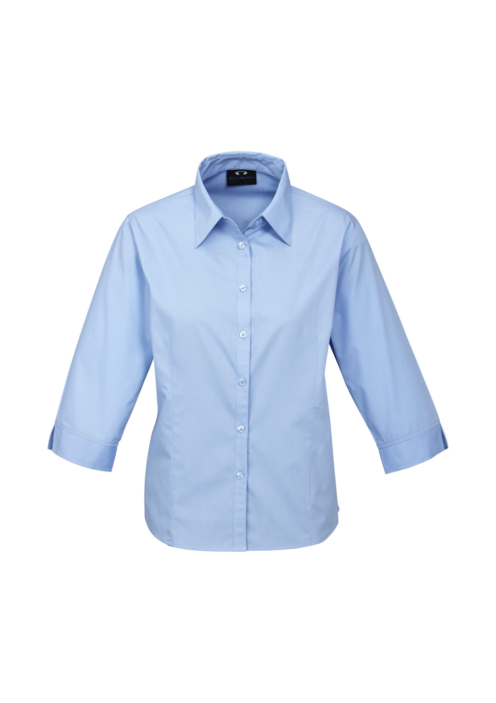BIZ COLLECTION Womens Base 3/4 Sleeve Shirt S10521