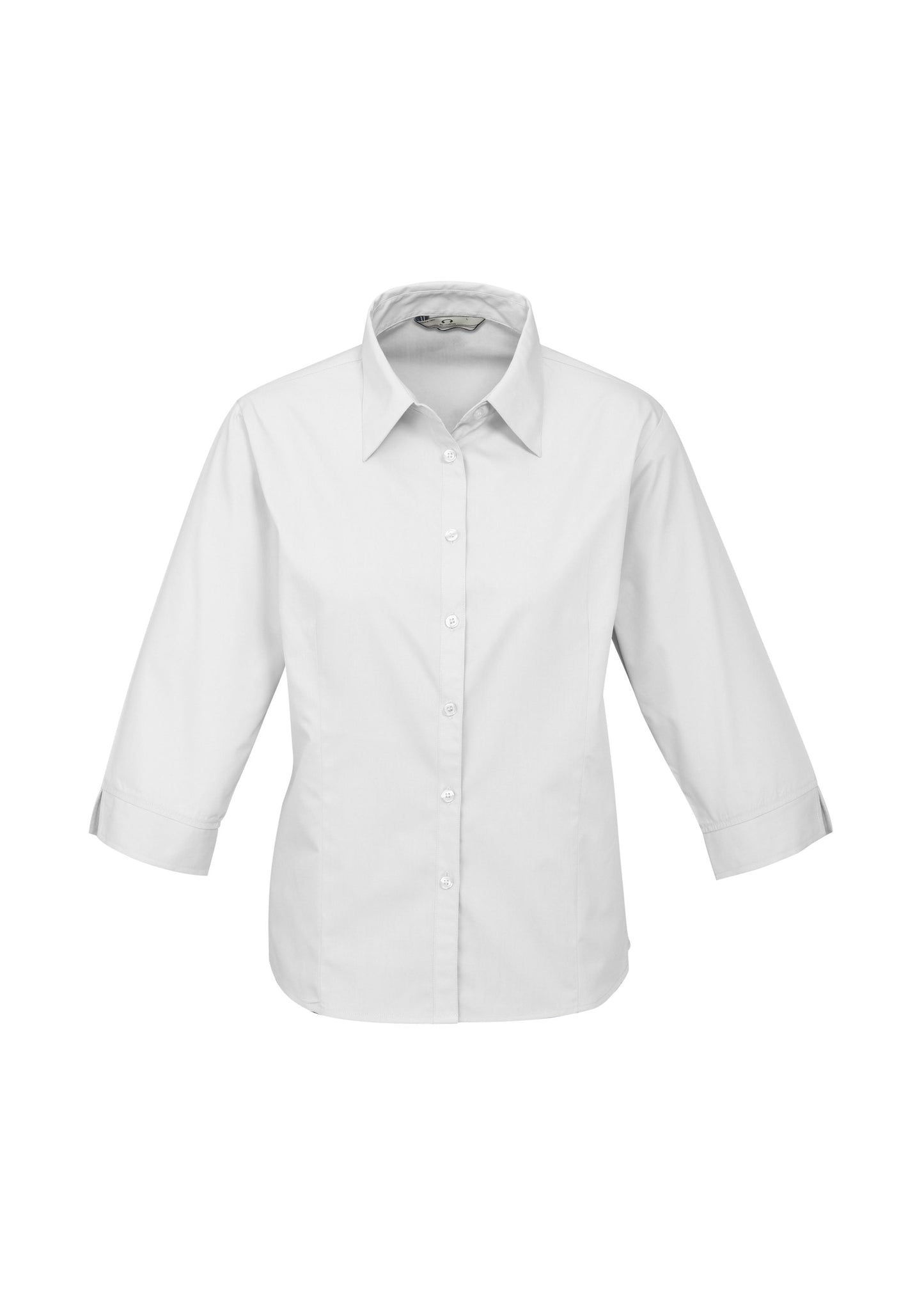 BIZ COLLECTION Womens Base 3/4 Sleeve Shirt S10521