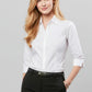 BIZ COLLECTION Womens Base 3/4 Sleeve Shirt S10521