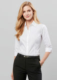 BIZ COLLECTION Womens Base 3/4 Sleeve Shirt S10521