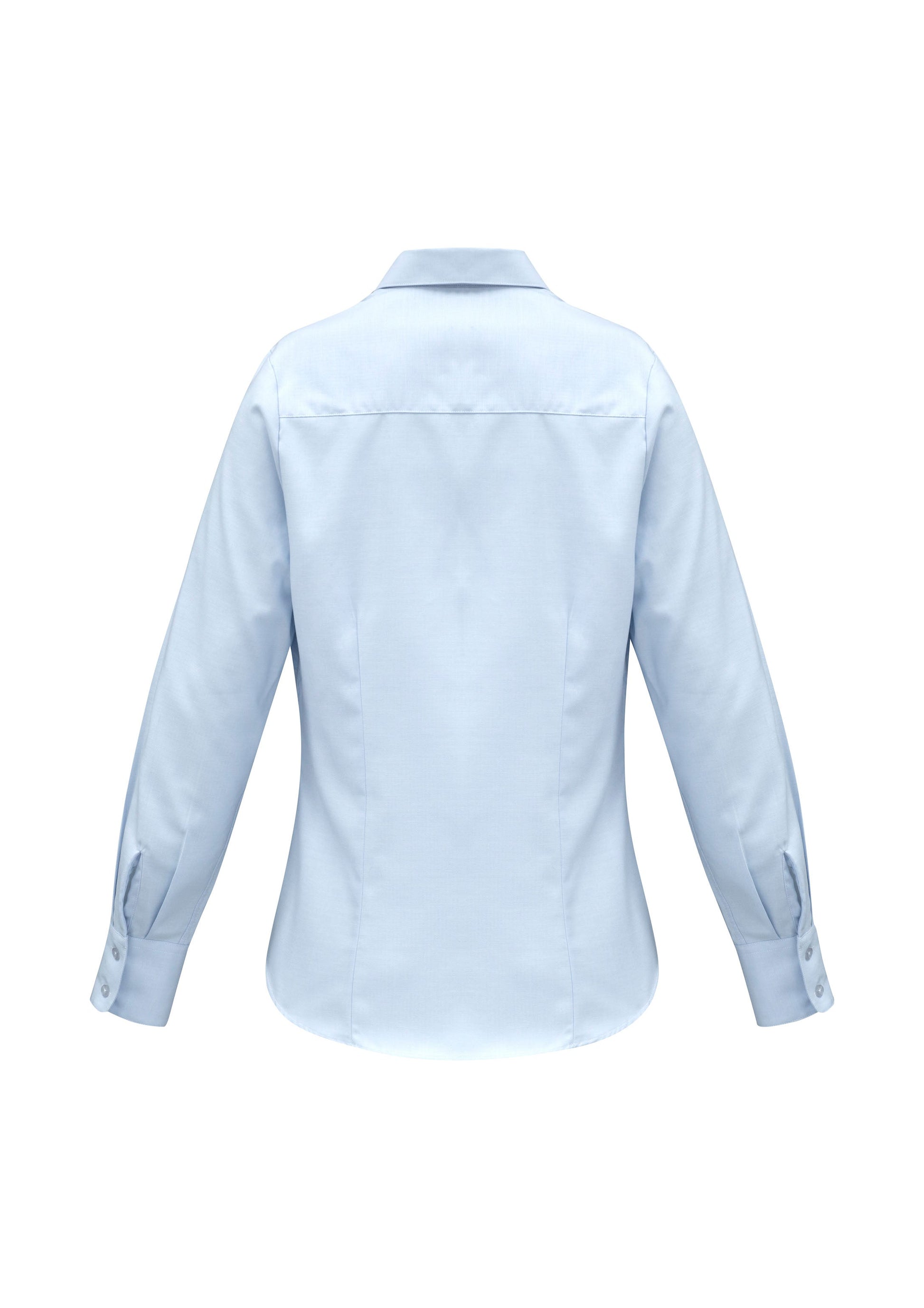 BIZ COLLECTION Womens Luxe Long Sleeve Shirt S118LL