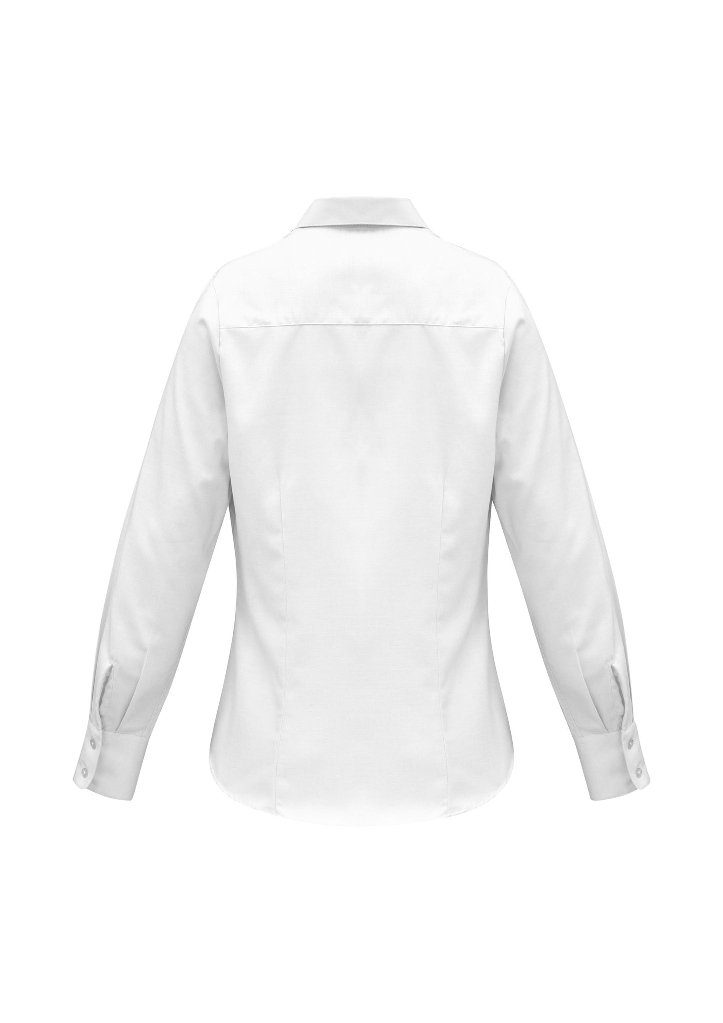 BIZ COLLECTION Womens Luxe Long Sleeve Shirt S118LL