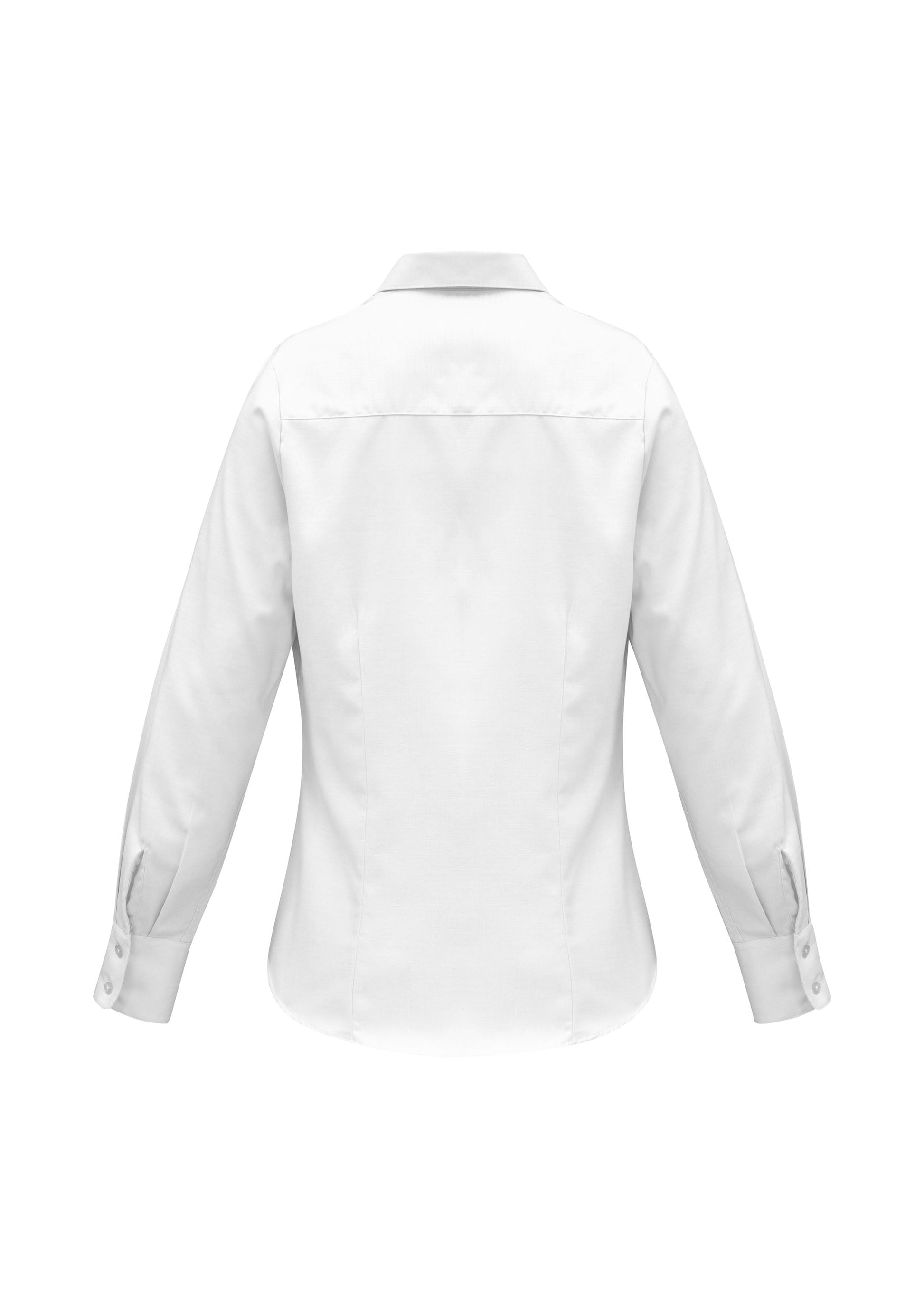 BIZ COLLECTION Womens Luxe Long Sleeve Shirt S118LL