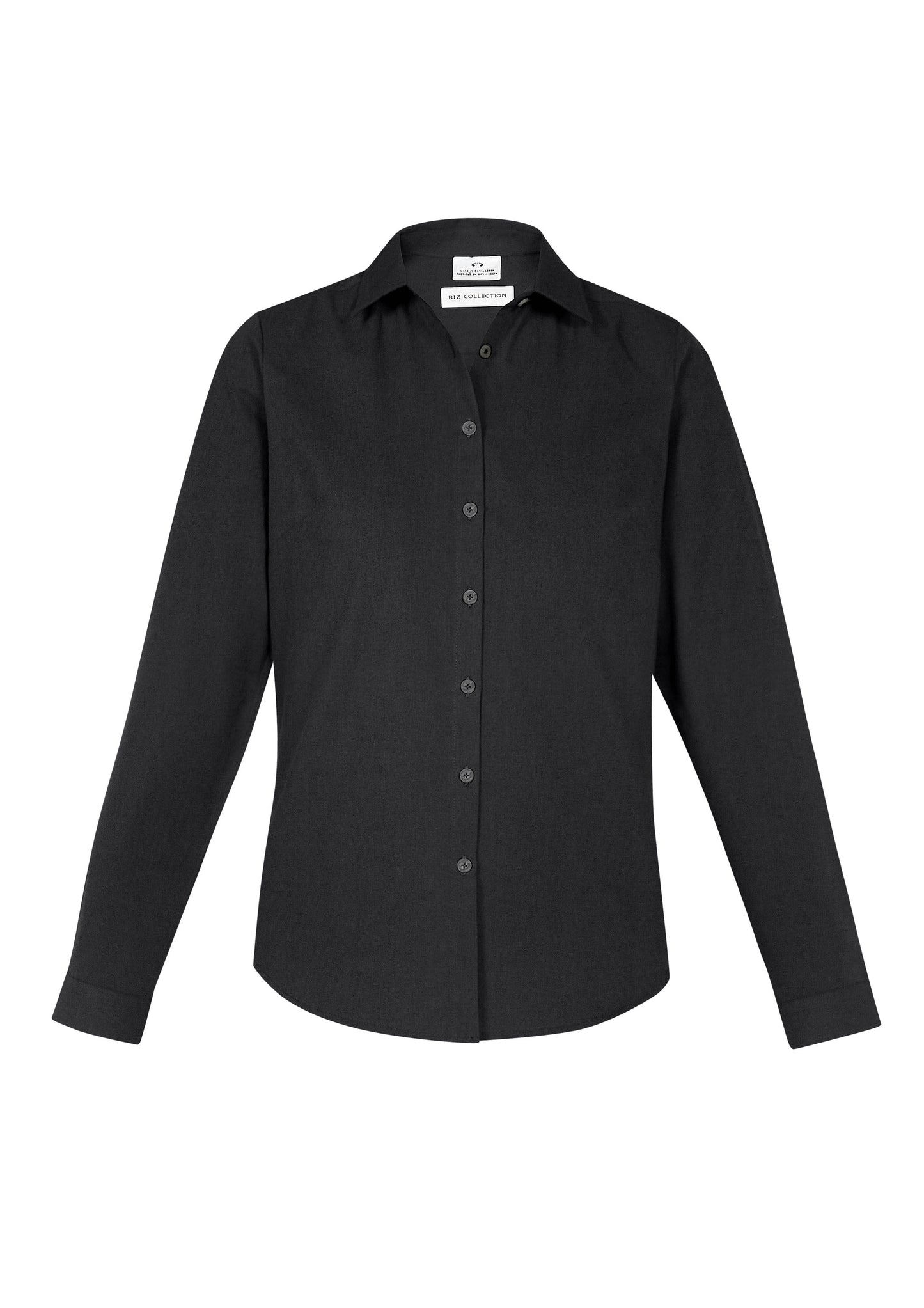 BIZ COLLECTION Womens Memphis Long Sleeve Shirt S127LL