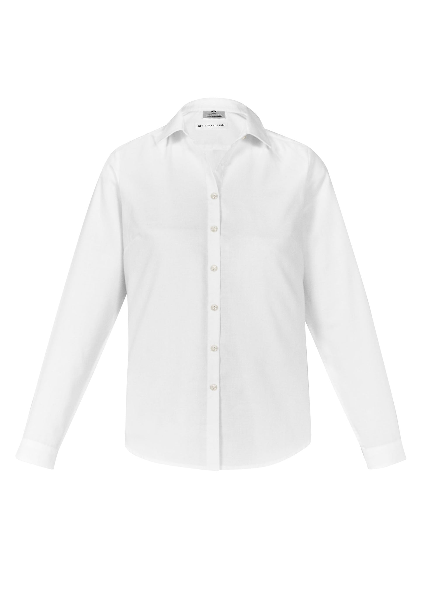 BIZ COLLECTION Womens Memphis Long Sleeve Shirt S127LL