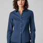 BIZ COLLECTION Womens Memphis Long Sleeve Shirt S127LL