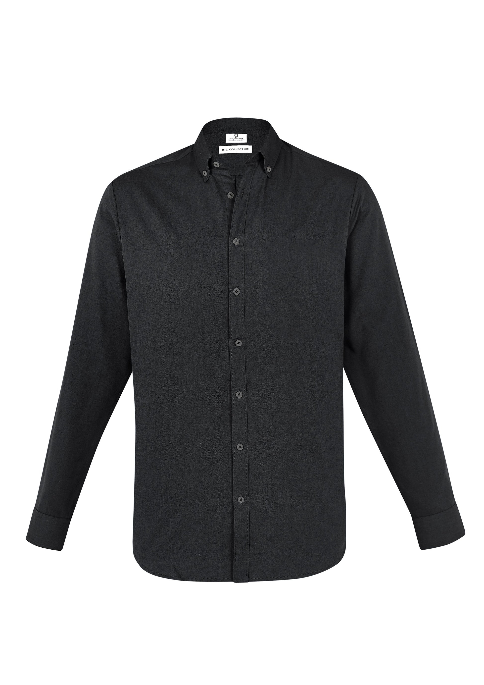 BIZ COLLECTION Mens Memphis Long Sleeve Shirt S127ML