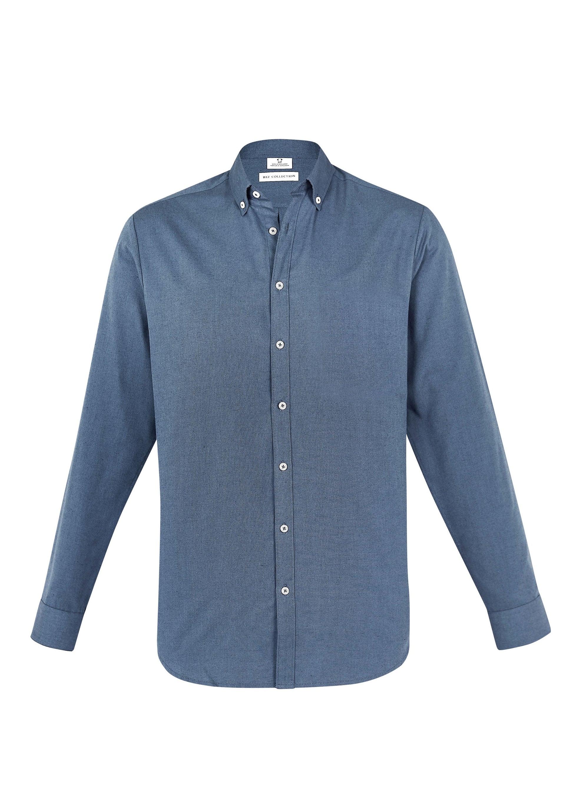 BIZ COLLECTION Mens Memphis Long Sleeve Shirt S127ML