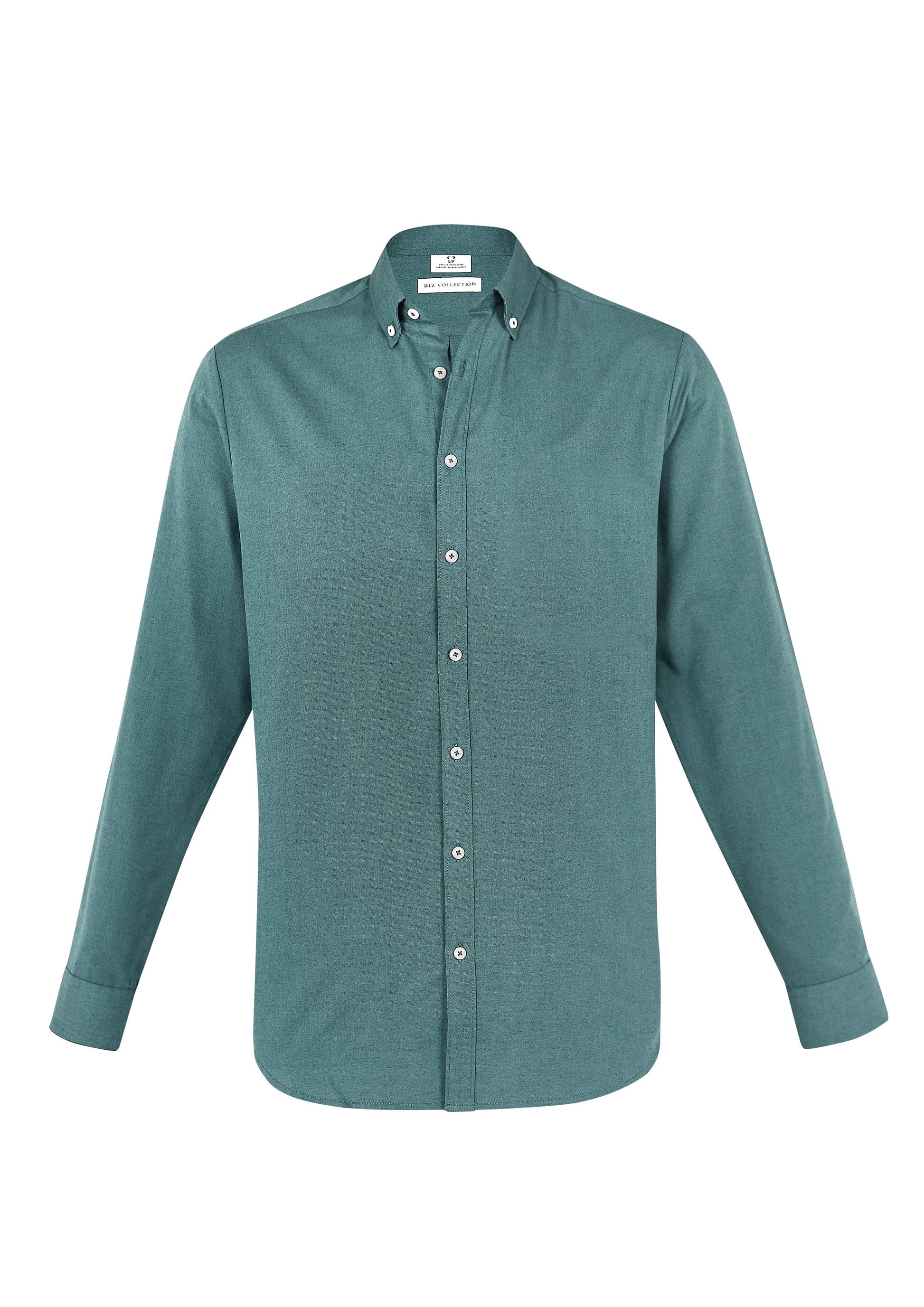 BIZ COLLECTION Mens Memphis Long Sleeve Shirt S127ML