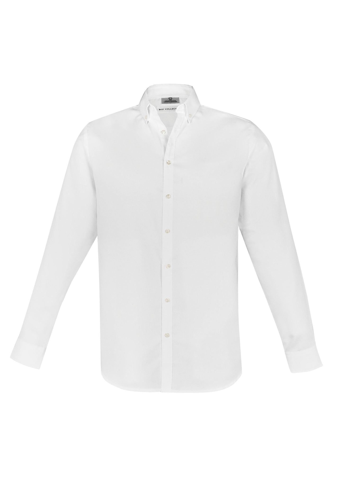 BIZ COLLECTION Mens Memphis Long Sleeve Shirt S127ML