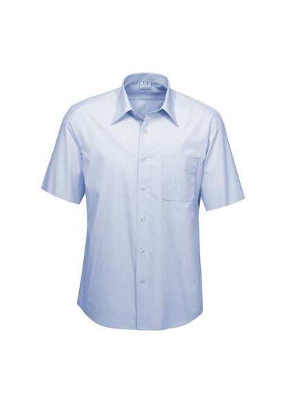 BIZ COLLECTION Mens Ambassador Short Sleeve Shirt S251MS