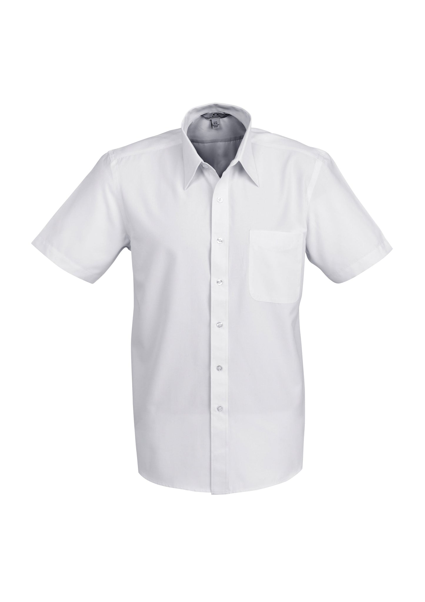BIZ COLLECTION Mens Ambassador Short Sleeve Shirt S251MS