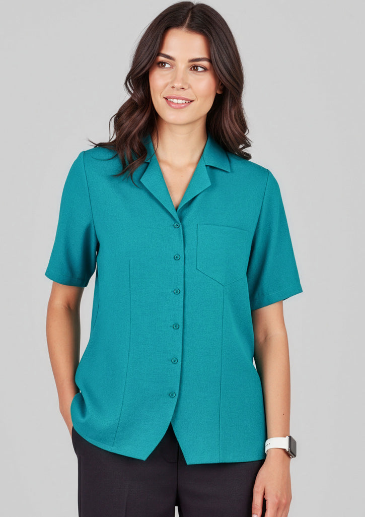 BIZ COLLECTION Womens Oasis Overblouse S265LS