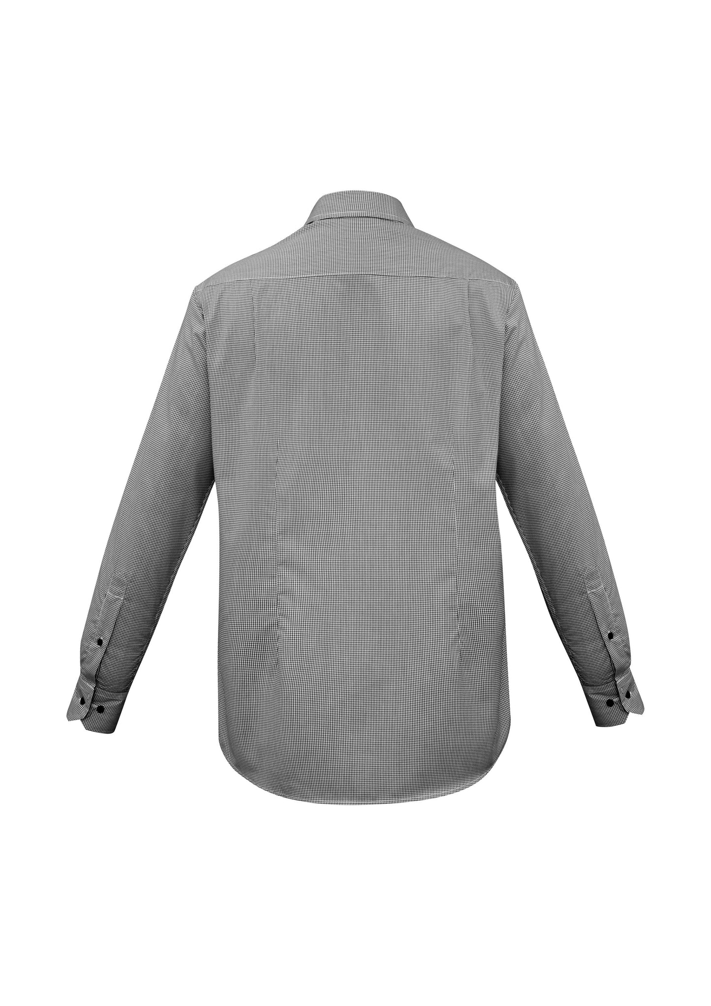 BIZ COLLECTION Mens Edge Long Sleeve Shirt S267ML