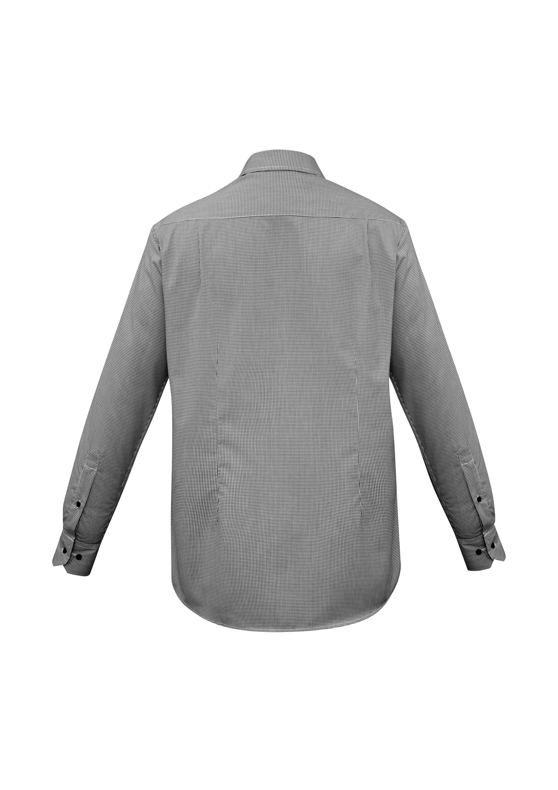 BIZ COLLECTION Mens Edge Long Sleeve Shirt S267ML