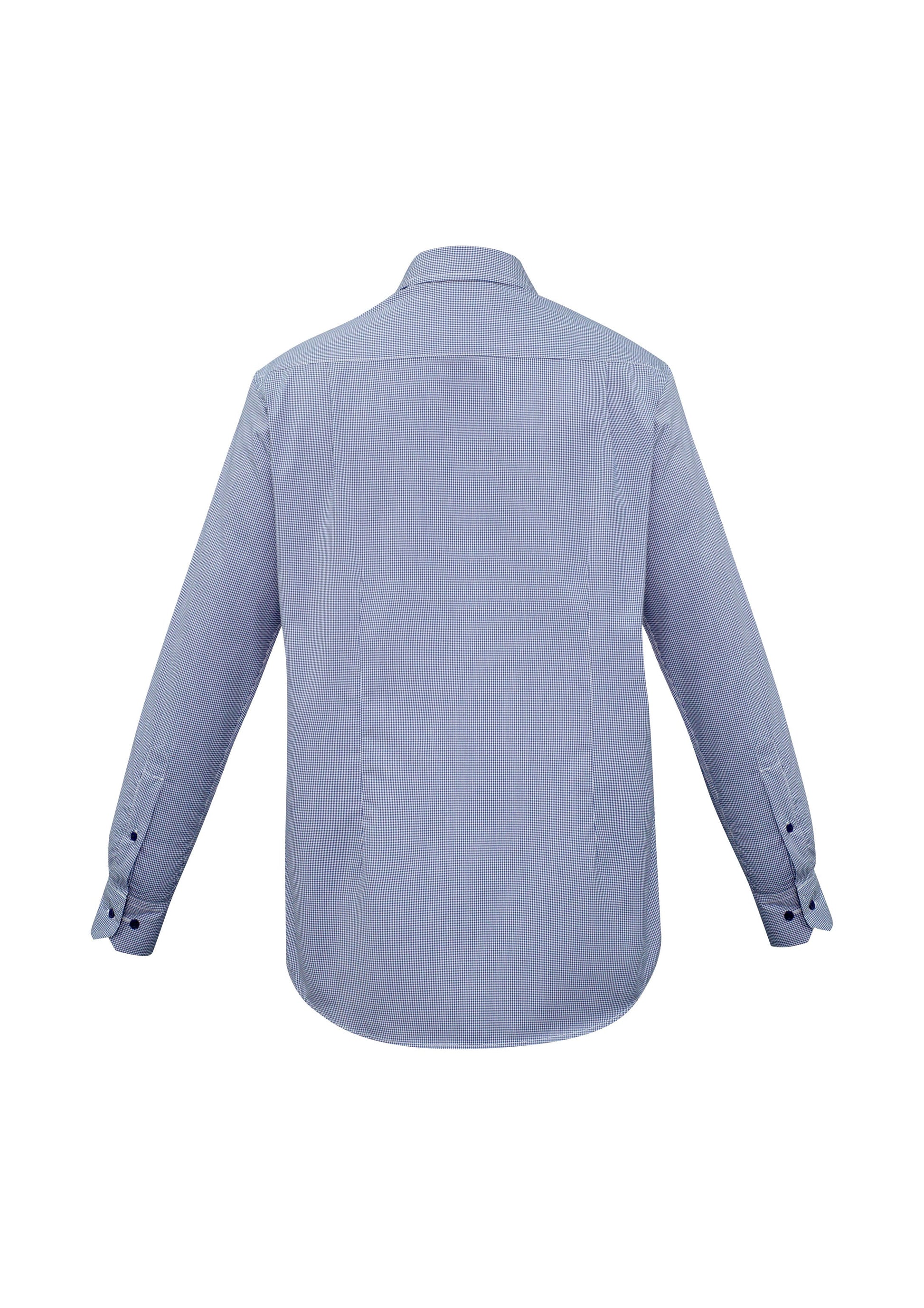 BIZ COLLECTION Mens Edge Long Sleeve Shirt S267ML