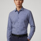 BIZ COLLECTION Mens Edge Long Sleeve Shirt S267ML