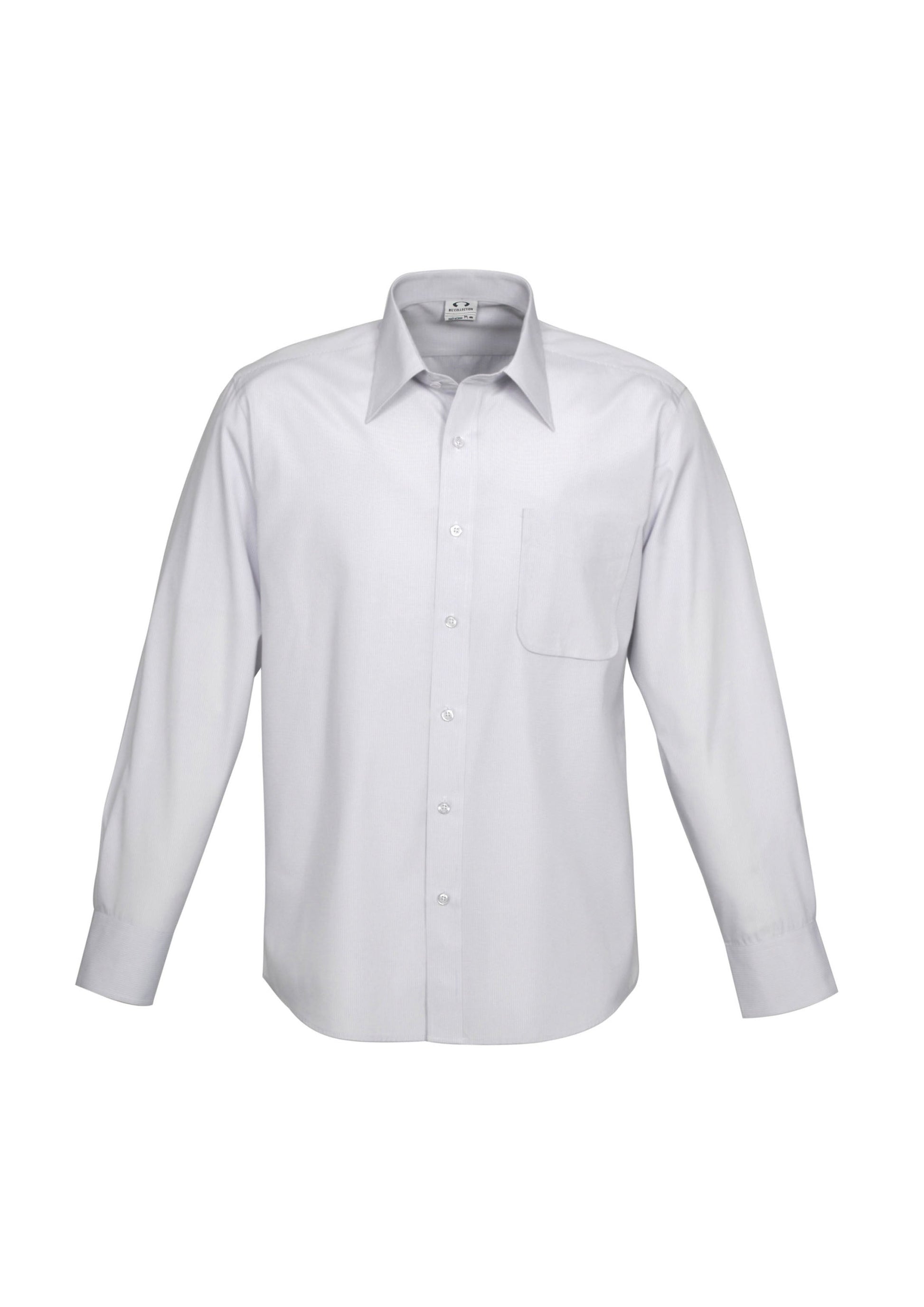 BIZ COLLECTION Mens Ambassador Long Sleeve Shirt S29510
