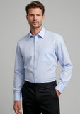 BIZ COLLECTION Mens Ambassador Long Sleeve Shirt S29510