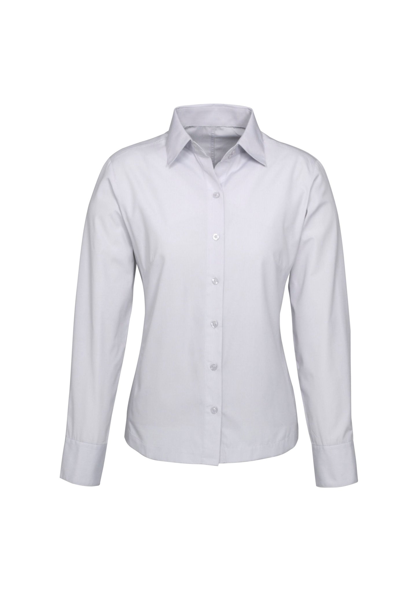 BIZ COLLECTION Womens Ambassador Long Sleeve Shirt S29520