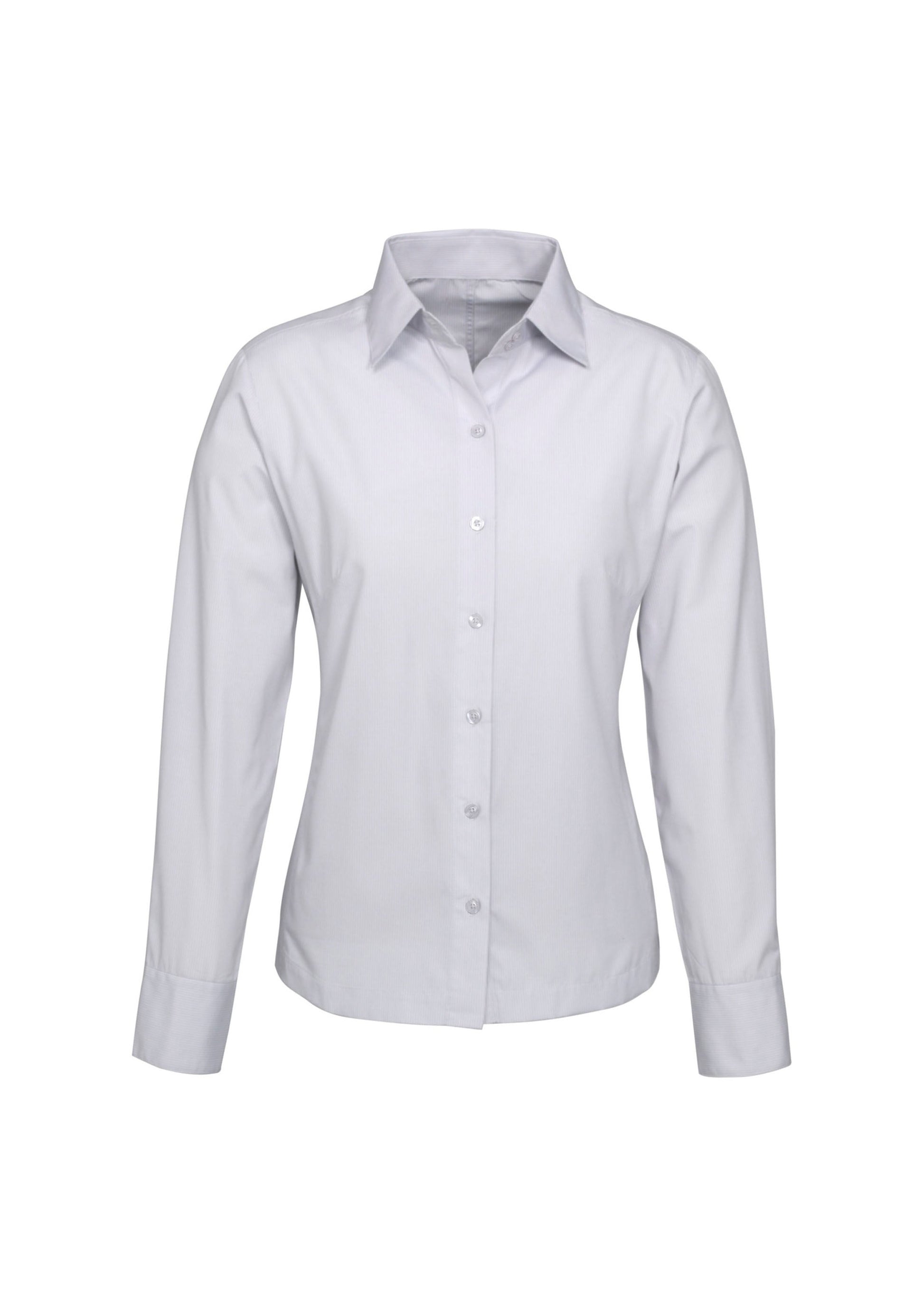 BIZ COLLECTION Womens Ambassador Long Sleeve Shirt S29520