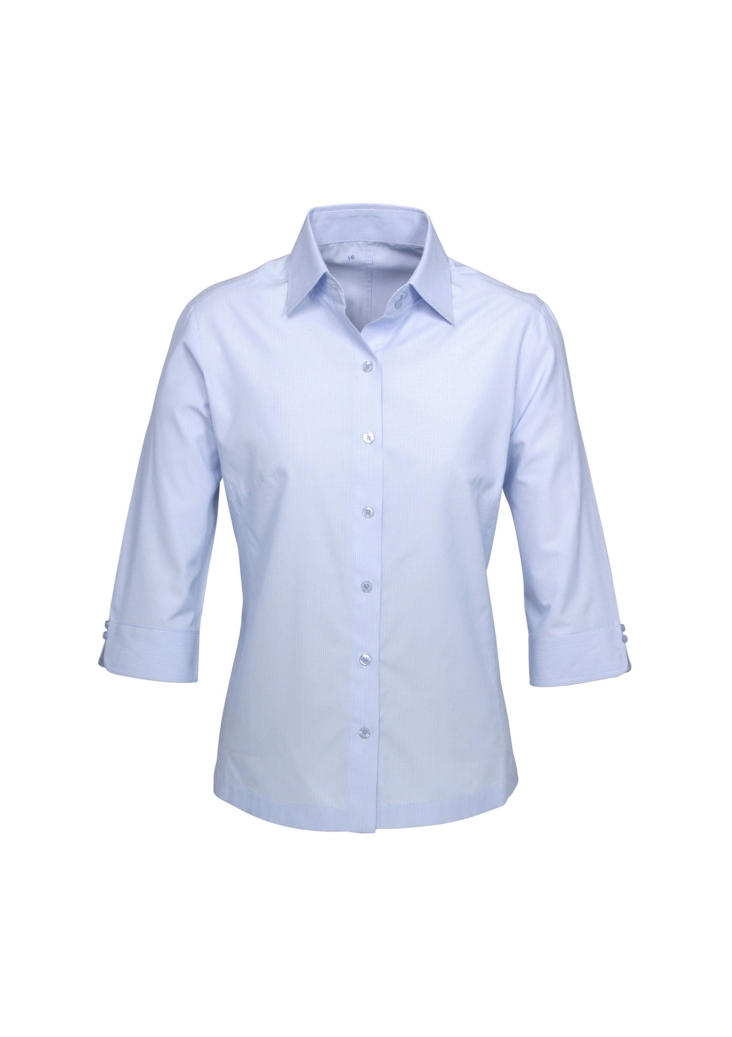 BIZ COLLECTION Womens Ambassador 3/4 Sleeve Shirt S29521