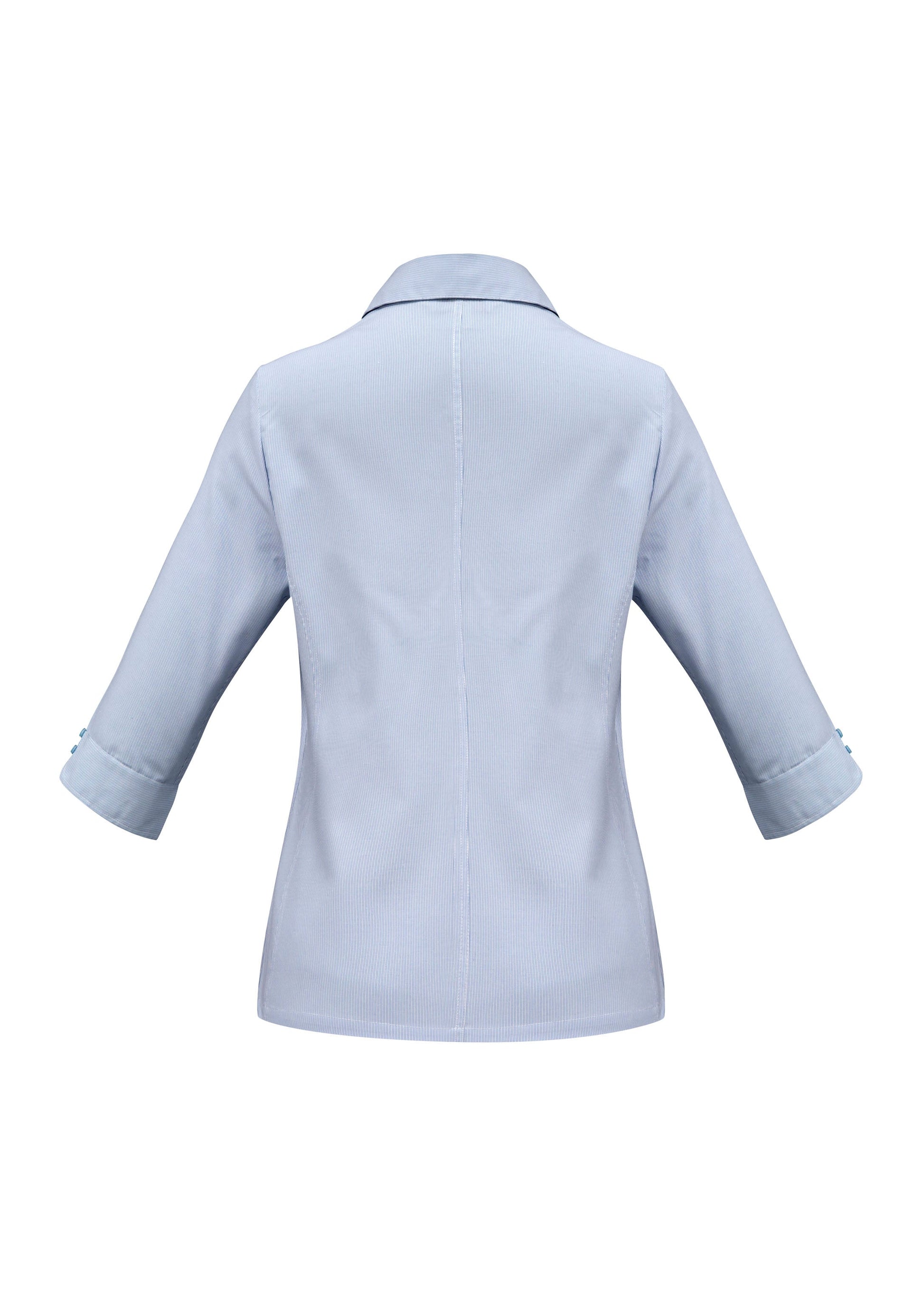BIZ COLLECTION Womens Ambassador 3/4 Sleeve Shirt S29521