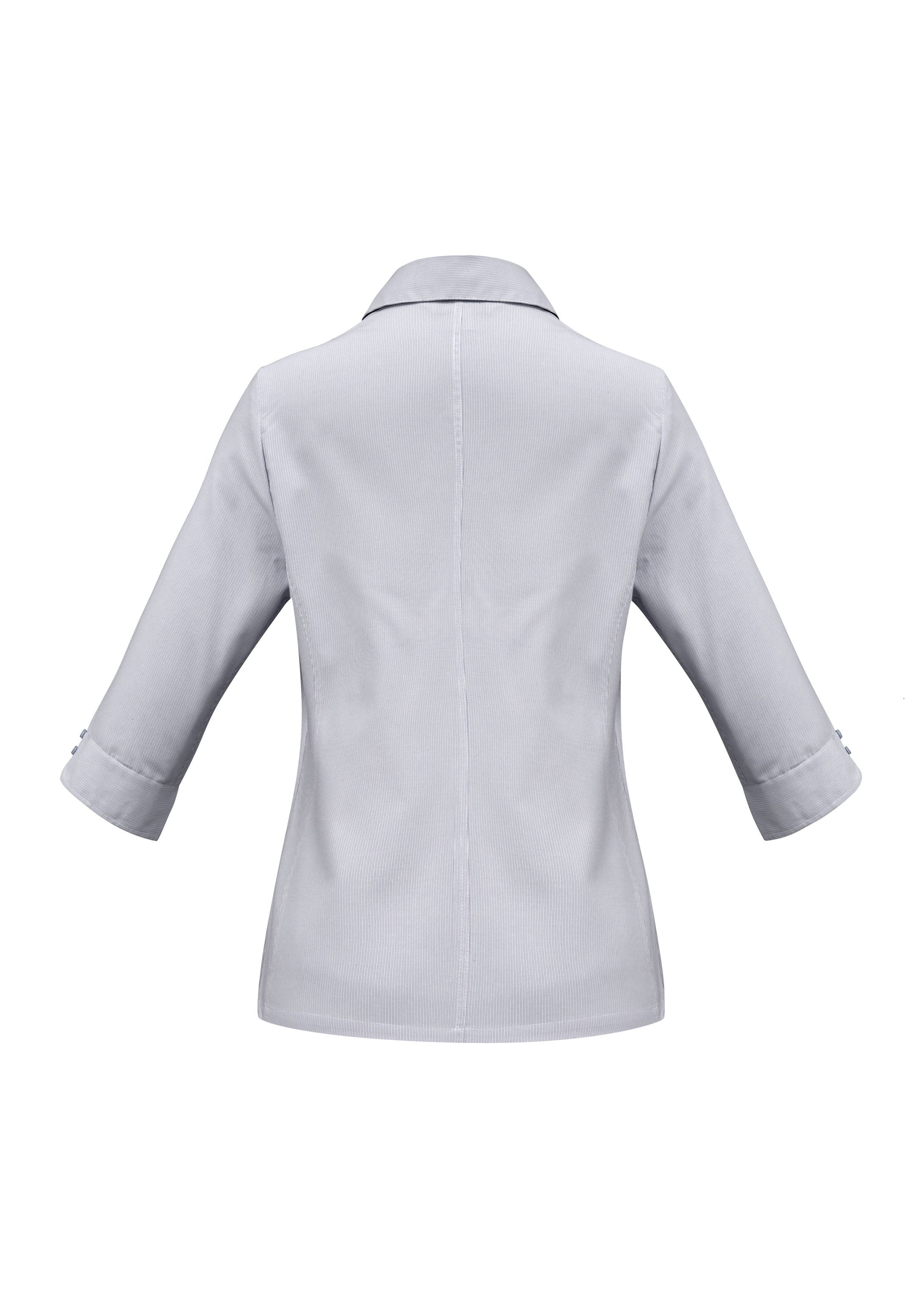 BIZ COLLECTION Womens Ambassador 3/4 Sleeve Shirt S29521