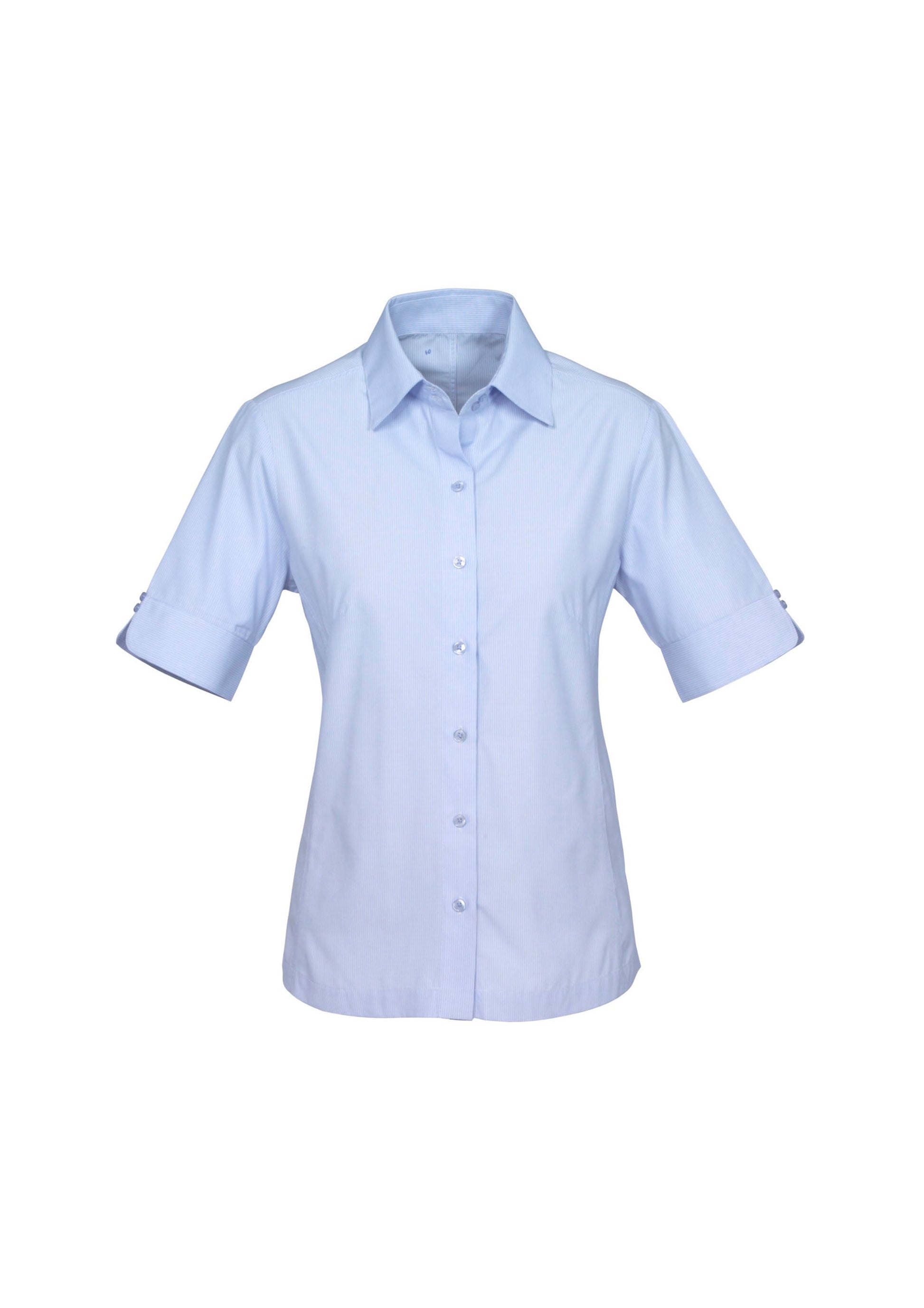 BIZ COLLECTION Womens Ambassador Short Sleeve S29522