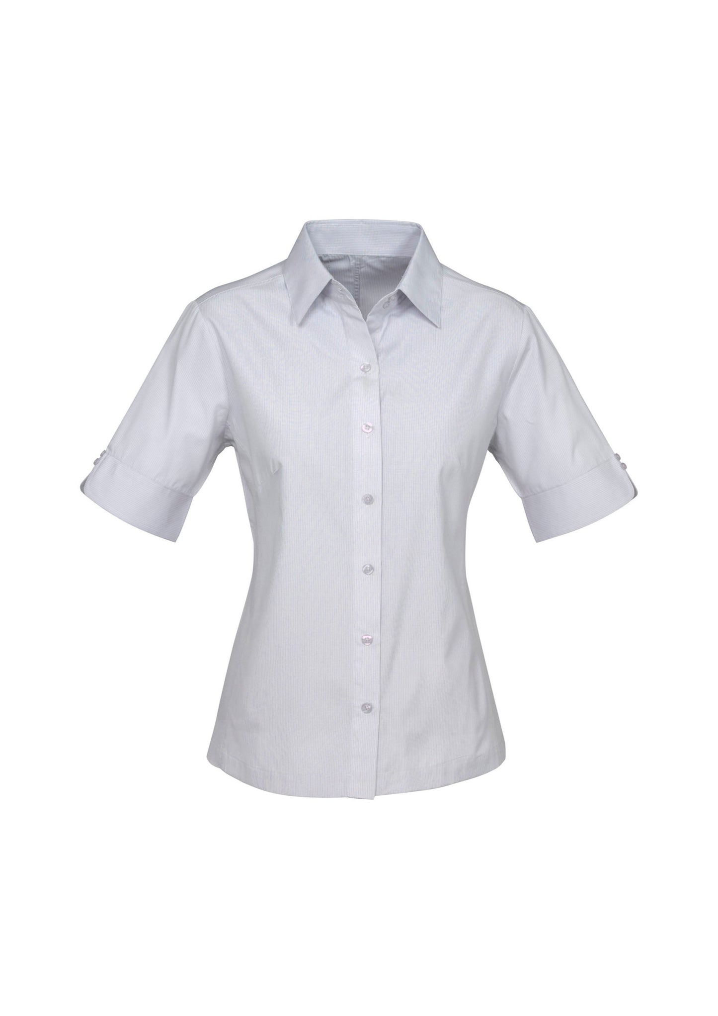 BIZ COLLECTION Womens Ambassador Short Sleeve S29522