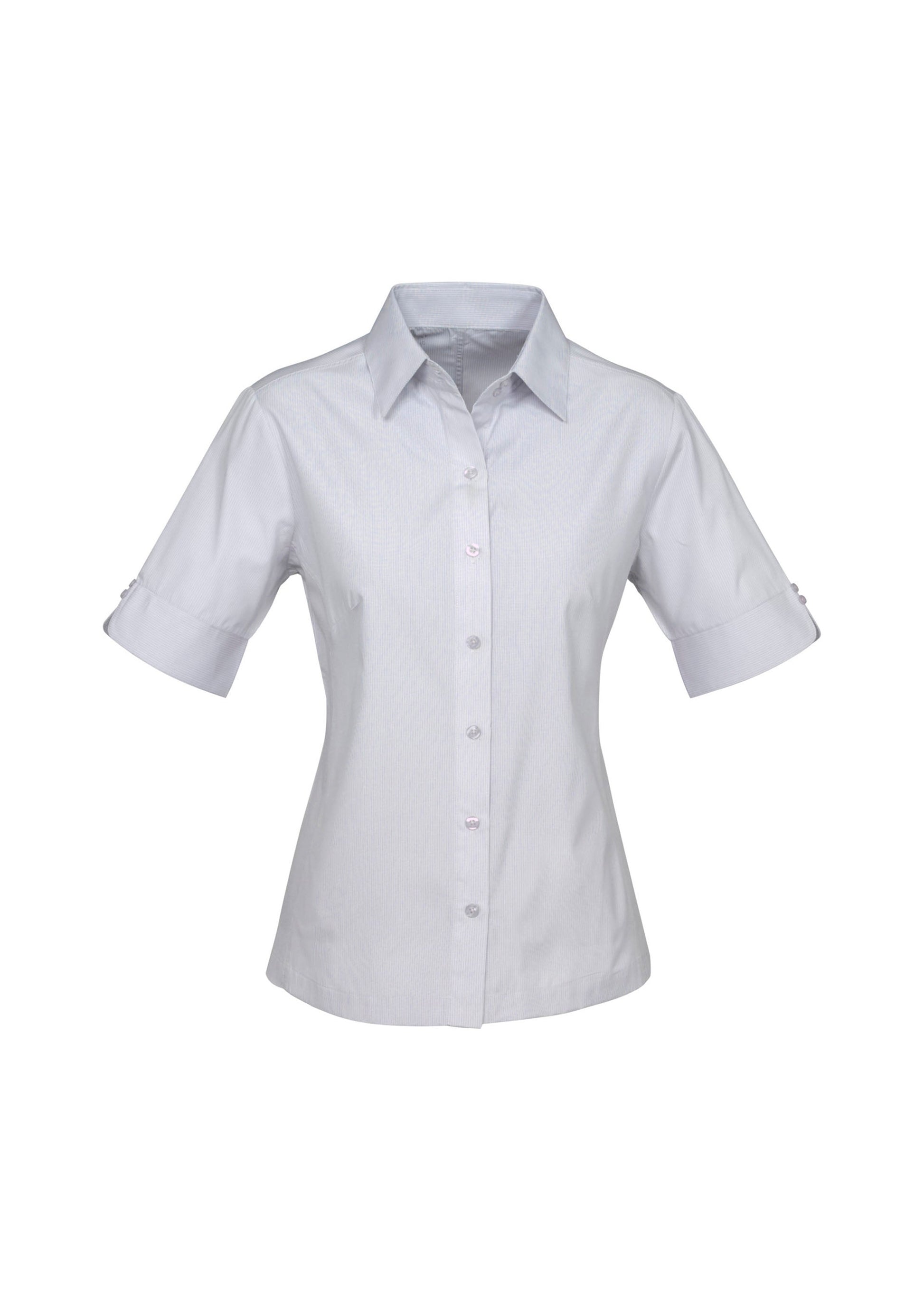 BIZ COLLECTION Womens Ambassador Short Sleeve S29522