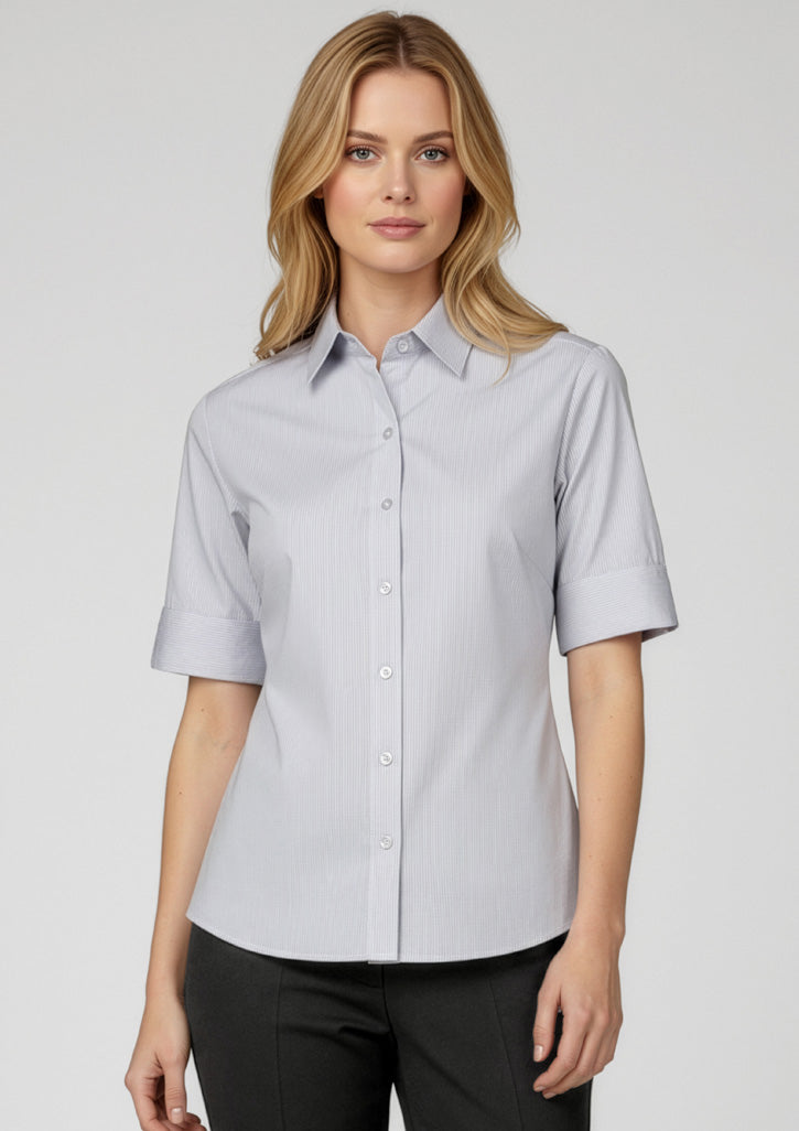 BIZ COLLECTION Womens Ambassador Short Sleeve S29522