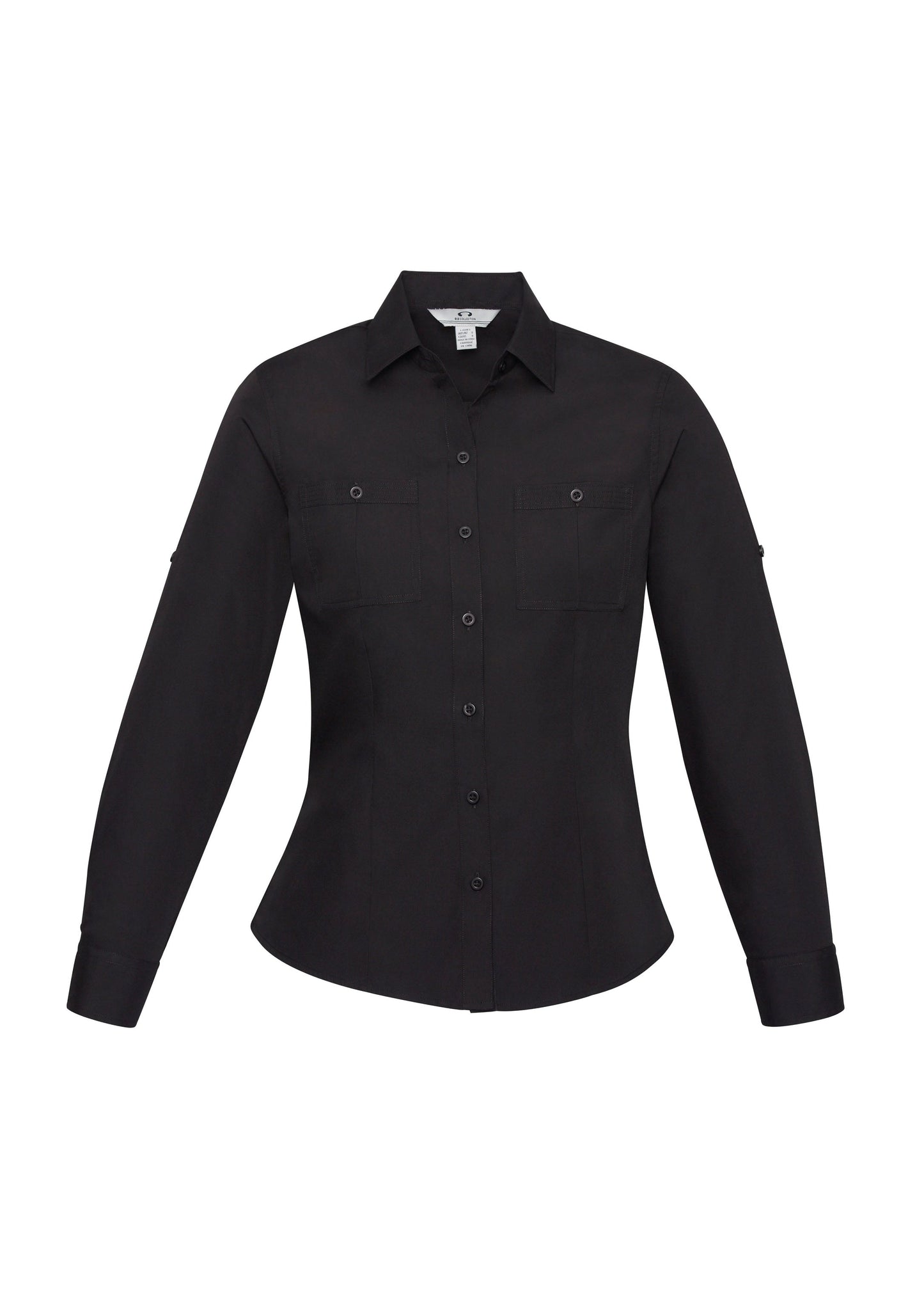 BIZ COLLECTION Womens Bondi Long Sleeve Shirt S306LL