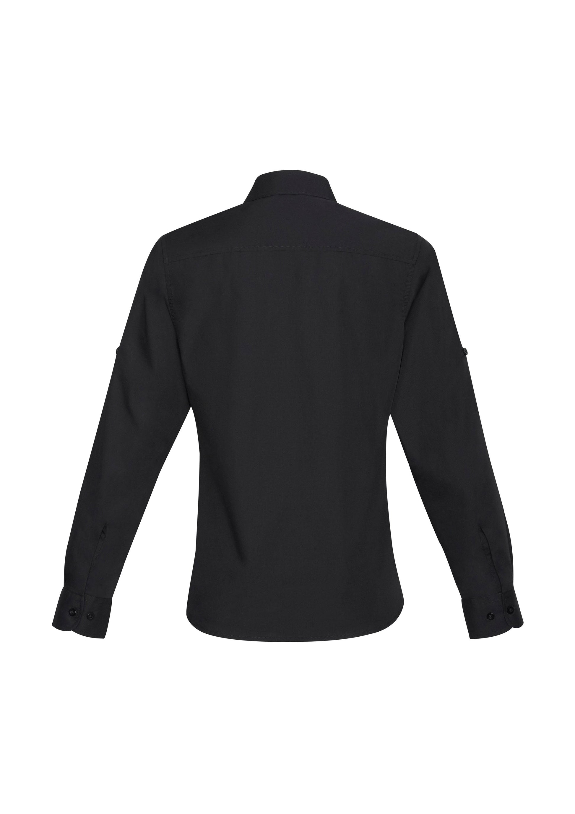 BIZ COLLECTION Womens Bondi Long Sleeve Shirt S306LL